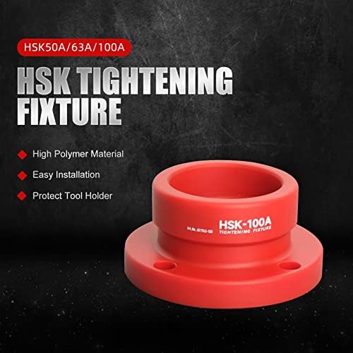 HSK50A szerszámtartó Szigorítás Lámpatest Illik HSK50A/C Magas Polimer Anyag HSK szerszámtartó Lock Ülés