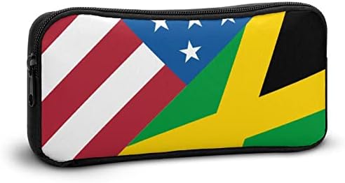 Amerikai Jamaikai Zászló, Tolltartó, Irodaszer Toll Tok Hordozható Smink Tároló Táska Ajándék Szervező
