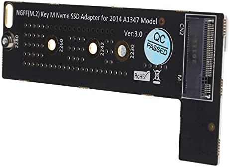Zyyini Bindpo SSD Átalakító, M. 2 NGFF Majmot NVME SSD Átalakító Kártya Adapter Modul OS Számítógép Mini A1347 Modell 2014-re, az M