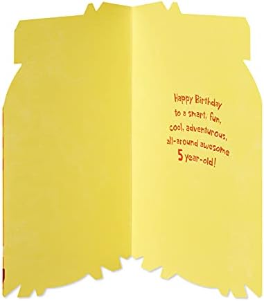 Amerikai Üdvözlet 5. Születésnapi Kártya (Király Születésnapja)