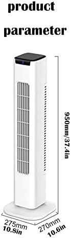 yoo Légkondicionálók Torony Ventilátor, Csendes Oszcilláló 10 Óra Időzítő 3 Sebesség Beállítások távirányítós Állni Emeleti Szoba,