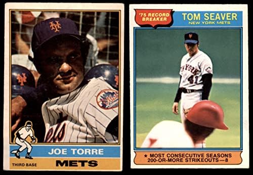 1976 O-Pisi-Csi New York Mets Közelében Csapat Set New York Mets (Set) VG/EX Mets