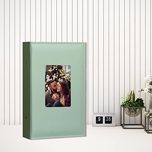 YK Artwood fotóalbum 4x6 300 Fotók 2 Csomag Prémium Bőr Borító Fotó Könyvek Slip-a Kép Albumok, Esküvői, Családi Évforduló Gyerek