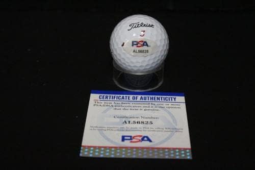 Ben Crenshaw Aláírt Titleist Golf Labda Autogramot Auto PSA/DNS AL56825 - Dedikált Golf Labdák
