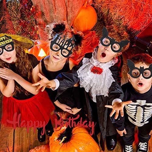 Halloween Szemüveg Gyermekek számára, Horror Ünnepi Hangulatot Felnőtt Gyermekek Dekoratív Szemüveg Halloween Dekoráció, Kellékek