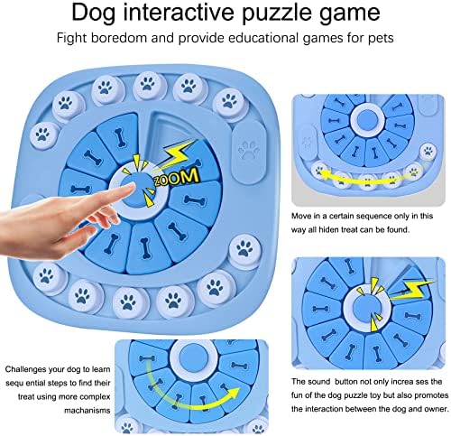 Yasons Kutya Puzzle Játékok Nagy Kutyák, Korszerűsített Interaktív kutyaeledel, Rejtvények, Játékok, Háziállatok Kezelni Puzzle
