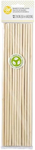12 bambusz tipli rudak