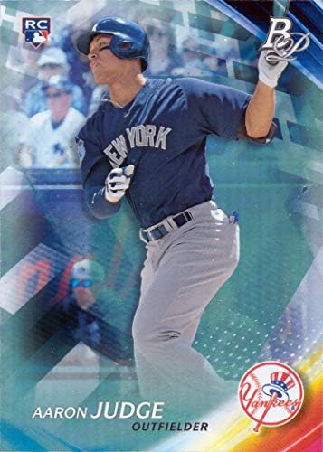2017, Bowman Platinum Baseball 91 Aaron Bíró Újonc Kártya