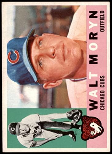 1960 Topps 74 Walt Moryn Chicago Cubs (Baseball Kártya) EX+ Cubs