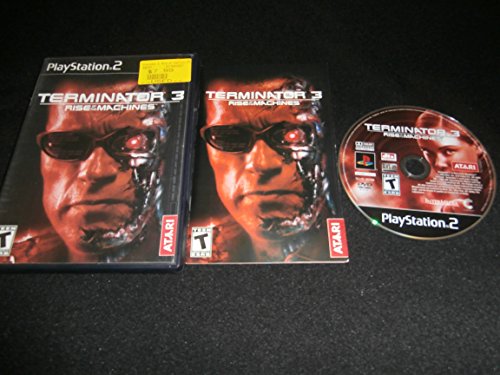 Terminátor 3-a Gépek lázadása - PlayStation 2