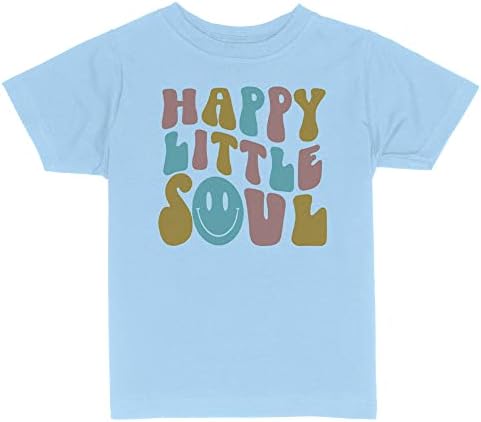Boldog Kis Lélek Kisgyermek Gyerekek T-Shirt