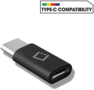 Cellet USB-C-Micro USB Adapter Adatok Fordította: Felelős Kompatibilis Samsung Note 10 9 8 Galaxy S10 M20 S9 S8 LG V40 V50