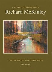 Richard McKinley - Stúdió Session olajfestmény, DVD