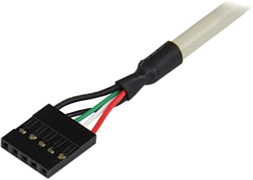 StarTech.com 2 Port, USB A Női Slot Plate Adapter - USB panel - USB (F) 5 pin-in-line (F) - USBPLATE