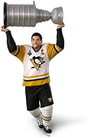 Hallmark Emlék Karácsonyi Dísz a 2018-as Évben Kelt, NHL Pittsburgh Penguins Stanley-Kupa MVP Sidney Crosby